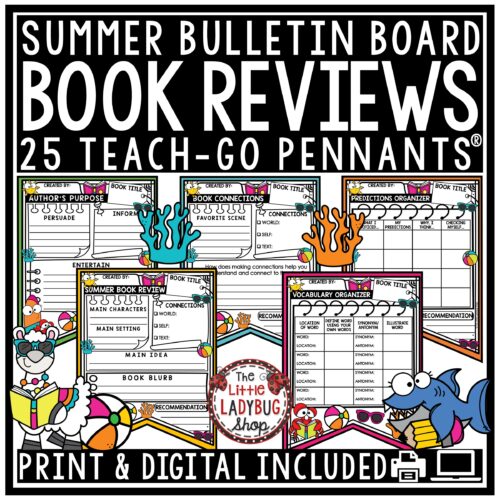 Summer Writing Book Review Reports