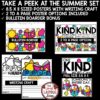 Summer Kindness Posters Bulletin Board