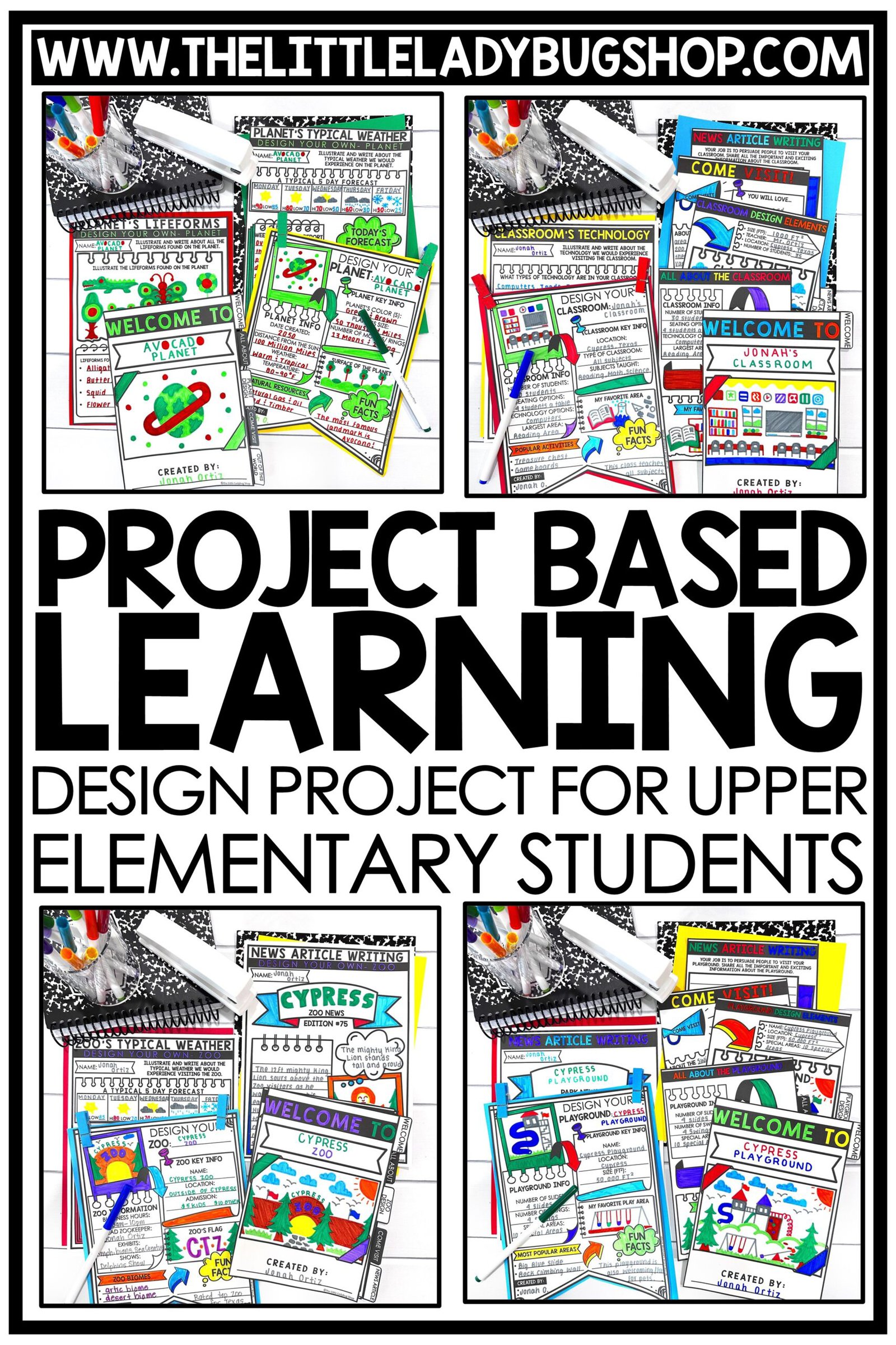 Project Based Learning Activities For Upper Elementary Students Project Based Learning Activities For Upper Elementary Students