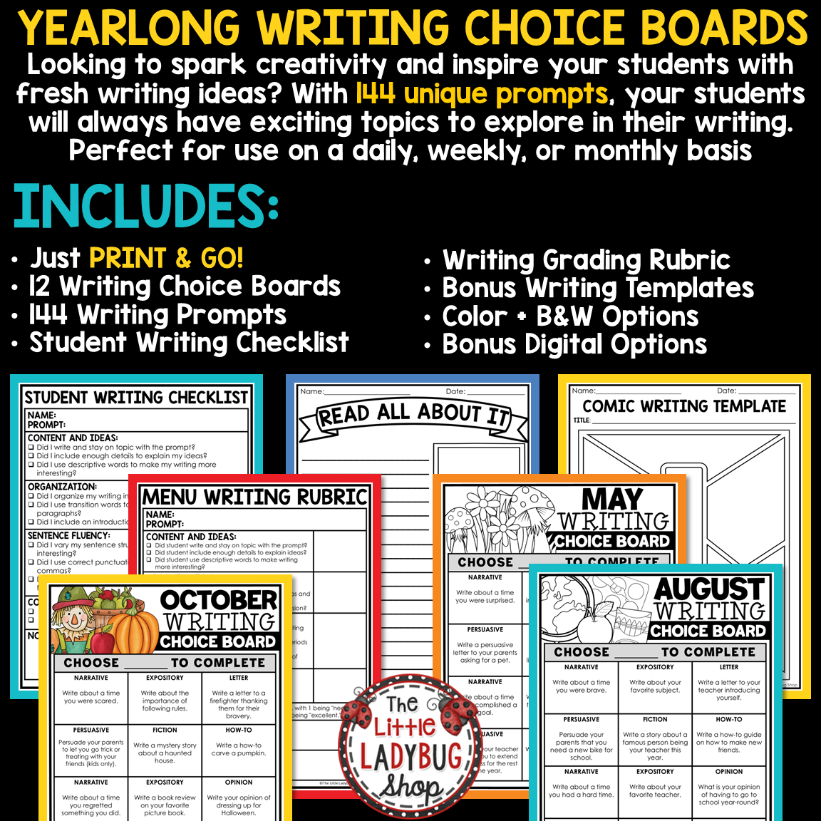 Persuasive Personal Narrative Opinion Writing Prompts 3rd 4th Grade