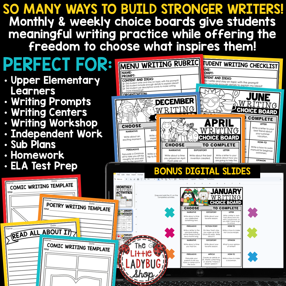 Persuasive Personal Narrative Opinion Writing Prompts 3rd 4th Grade