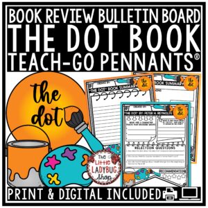The Dot by Peter Reynolds Activities
