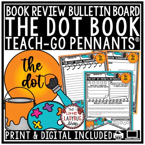 The Dot by Peter Reynolds Activities