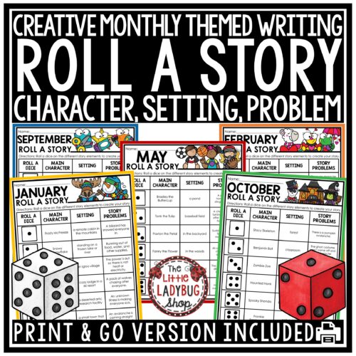 Dice Roll a Story Creative Writing Prompts