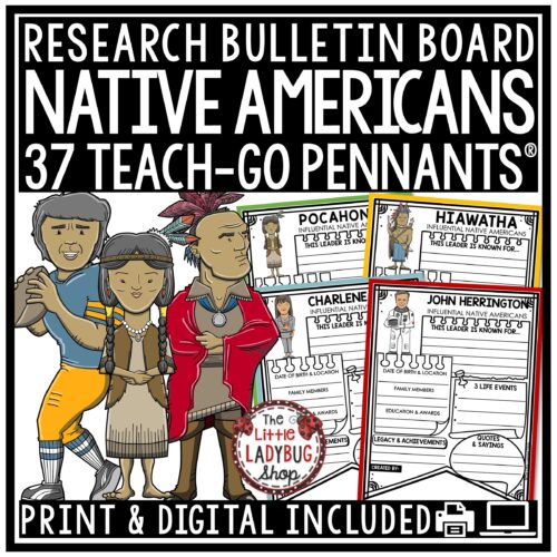 National Native American Heritage Month Bulletin Board