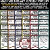 Math Vocabulary Terms Word Wall
