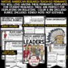 Native American Heritage Month Research Bulletin Board