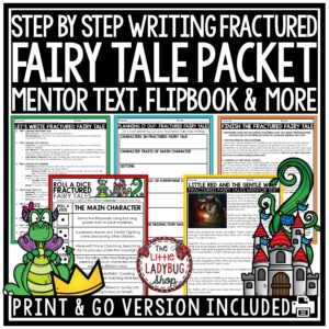 Writing Fractured Fairy Tales Anchor Chart