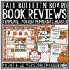Fall and Autumn Book Review Bulletin Board