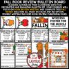 Fall and Autumn Book Review Bulletin Board