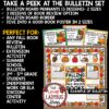Fall and Autumn Book Review Bulletin Board