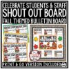 Fall Student Shout Out