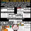 Fall October Poem of the Week