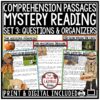 Mystery Reading Comprehension Passages