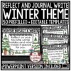 Winter Journal Reflection Writing Prompts