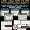 Winter Journal Reflection Writing Prompts
