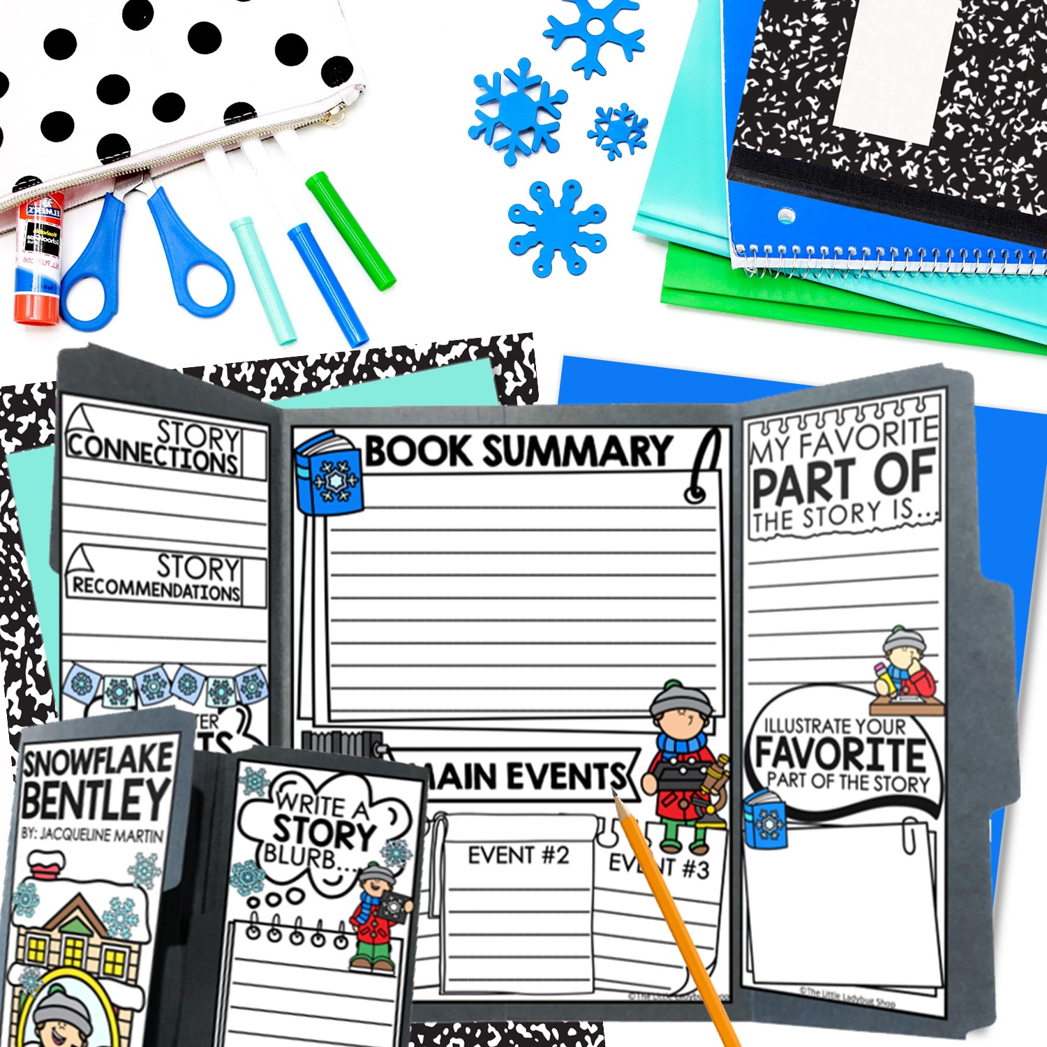 Engaging December and Winter-Themed Activities for Upper Elementary Classrooms