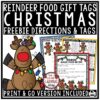 Christmas Reindeer Food Freebie