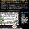 Winter Journal Reflection Writing Prompts