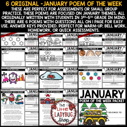 Winter January Poem of the Week
