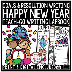 New Year Activities Resolutions Goal Setting
