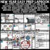 New Year Activities Resolutions Goal Setting