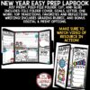 New Year Activities Resolutions Goal Setting