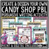 Design Your Own Candy Shop Project Based Learning