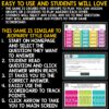 Main Idea Reading Review ELA Test Prep 3rd 4th Grade Reading Game Show Review