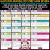 Main Idea Reading Review ELA Test Prep 3rd 4th Grade Reading Game Show Review