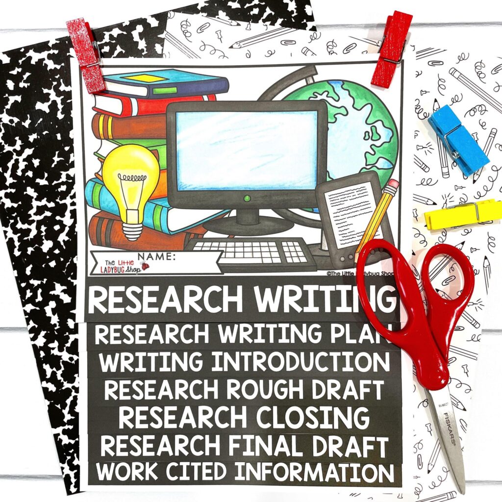 Research Paper Writing for Upper Elementary Students