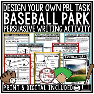 Design Your Own Baseball Park Project Based Learning