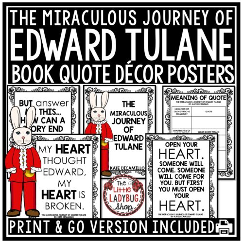 The Miraculous Journey of Edward Tulane Posters