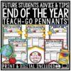 End of The Year Advice for Next Year's Students Bulletin Board