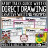 Fairy Tales Direct Drawing Writing Prompts 3rd 4th Grade
