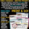 Fairy Tales Direct Drawing Writing Prompts 3rd 4th Grade