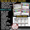 Emoji End of Year Writing Tips Advice for Next Years Student