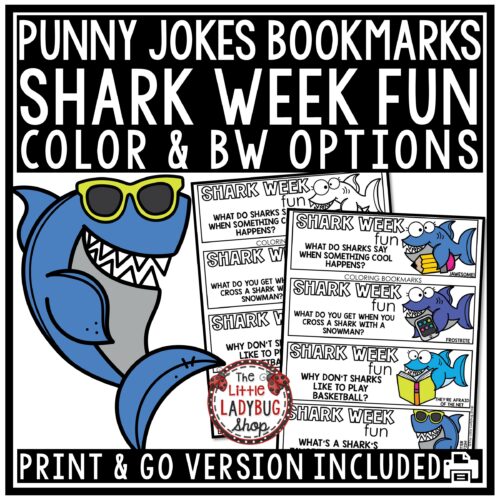 Celebrate Shark Week in the Upper Elementary Classroom