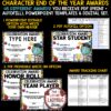 Editable End of the Year Awards Superlative Classroom Certificates