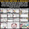 If I Were President Writing Activity: Presidential Election Research