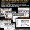 If I Were President Writing Activity: Presidential Election Research
