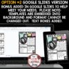 Composition Notebook Meet the Teacher Newsletter Template