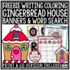 Gingerbread Themed Persuasive Writing Lesson Plan for Upper Elementary Freebie