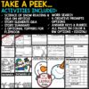 Snowmen At Night Writing Prompts Book Review Bulletin
