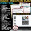 Snowmen At Night Writing Prompts Book Review Bulletin