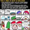 Christmas Winter Haiku Poetry Writing December Christmas Bulletin Board Ideas