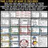 Winter Figurative Language Worksheets Task Cards