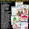 Christmas Winter Haiku Poetry Writing December Christmas Bulletin Board Ideas