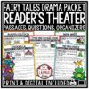 Drama Reader's Theater Scripts Fairy Tales 3rd 4th Grade