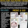 Drama Reader's Theater Scripts Fairy Tales Reading 3rd 4th Grade